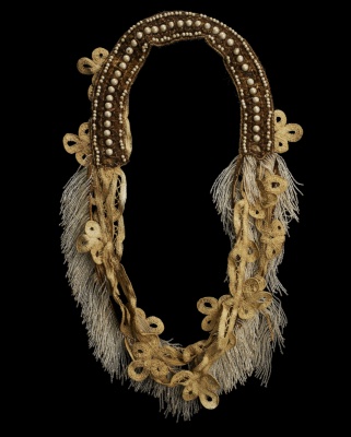 Beaded Antique Necklace