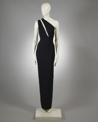 Herve Leger Couture Dress