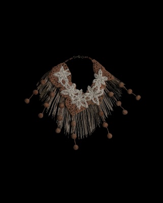 Antique Cleo Neckpiece