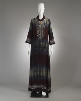 Tie-Dye Long Kaftan