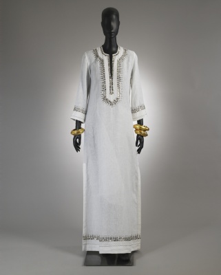 White Linen Kaftan