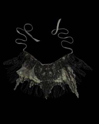 Victorian Silk Neckpiece