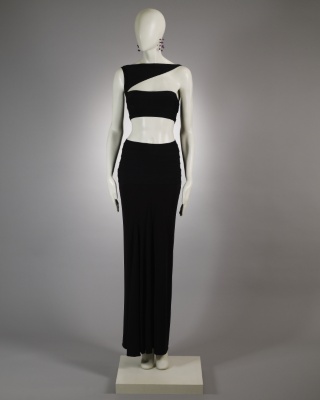 Herve Leger Couture Dress