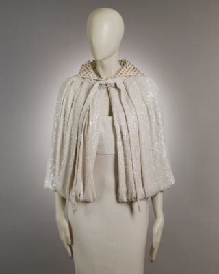 Sequined Tulip Cape