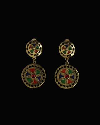 Vintage YSL Earrings