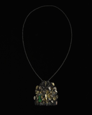 Serpent Keepsake Necklace