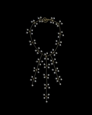 Pearl Kinetic Necklace