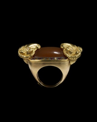 Golden Fleece Ring