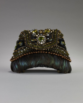 Horus Crystal Clutch  - BeaValdes for CoutureLab - CoutureLab.com