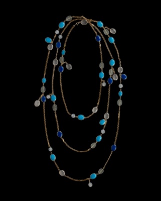 Topaz Chain Necklace