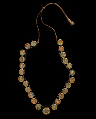 Indian Vignette Necklace