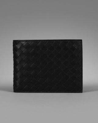Classic Black Leather Wallet