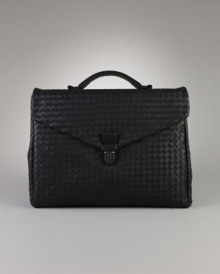 Intrecciato Envelope Briefcase