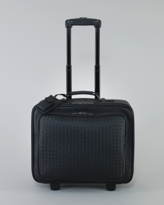 Intrecciato Travel Trolley