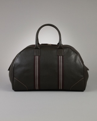Leather Grip Bag