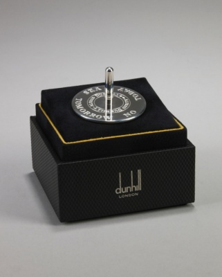 Silver Decision Spinner