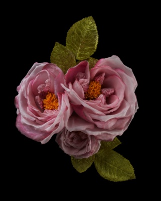 Pink Bouquet Brooch