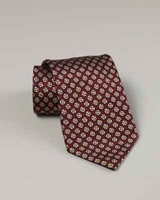 Yellow Buds Tie