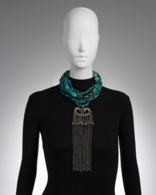 Chinese Turquoise Choker - CoutureLab Jewelry - CoutureLab.com :  necklace