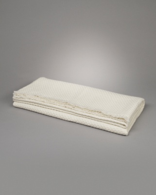 Honeycomb Cashmere Blanket
