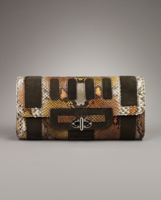 Faye Oversized Clutch Bag