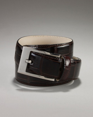 Simple Alligator Belt