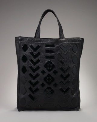 Uma Lambskin Tote Bag