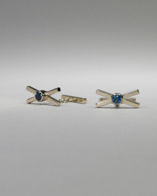Sapphire Cufflinks