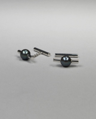 Tahitian Pearl Cufflinks