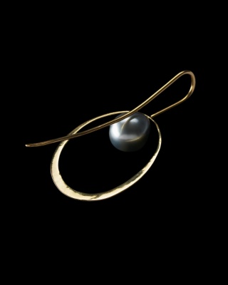 Pearl Pin Charm