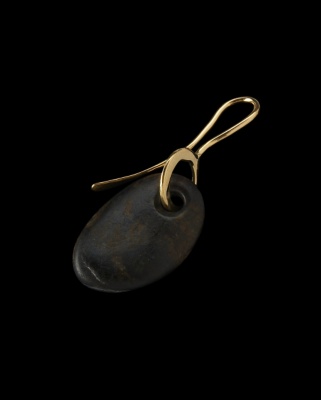 Pebble Pin Charm