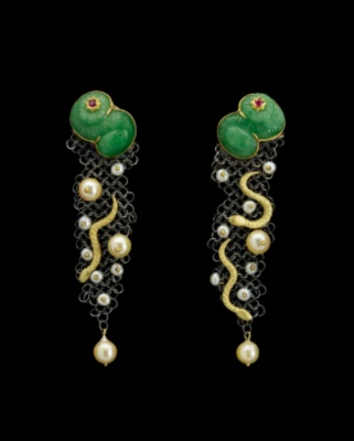 Mashad Serpent Earrings