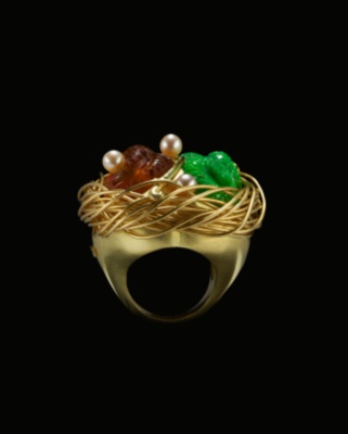 Serpent Nest Ring