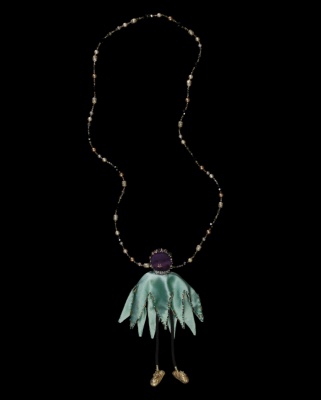 Sumi Doll Pendant