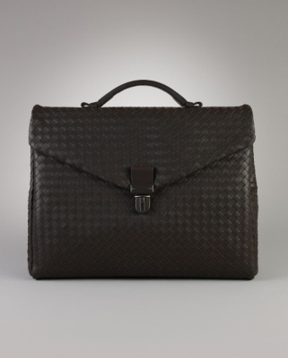 Intrecciato Envelope Briefcase