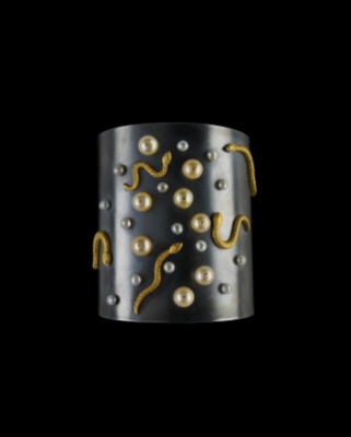 Serpent Eternity Cuff