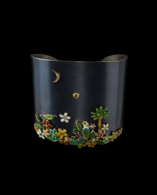 Midnight Eden Cuff