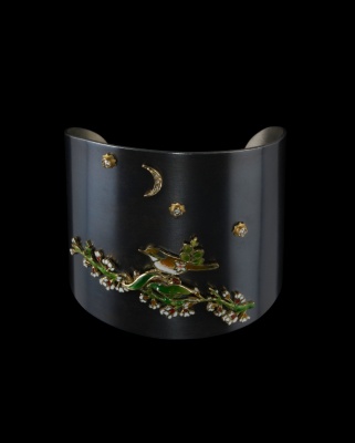 Diamond Twilight Cuff