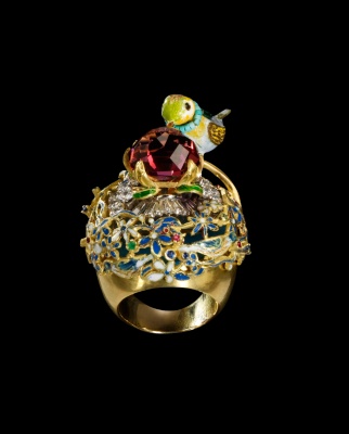 Robin and the Rose Ring