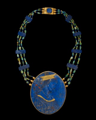Ancient Lapis Lazuli Necklace