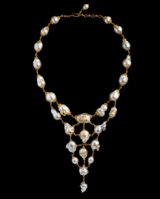 Queen of the Sea Necklace - Jean-Francois Fichot Collection - CoutureLab.com :  necklace