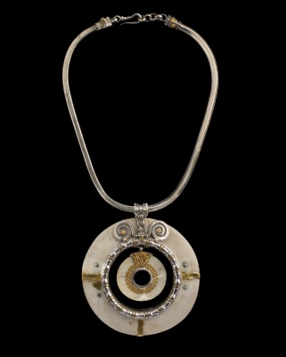 Sun Pendant Necklace