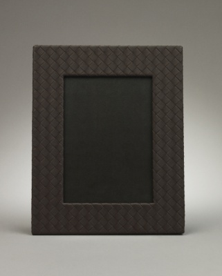 Brown Leather Photoframe