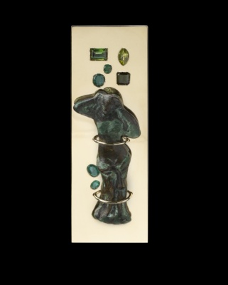 Ancient Venus Brooch