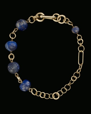 Ancient Lapis Necklace