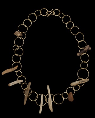 Corsican Driftwood Necklace