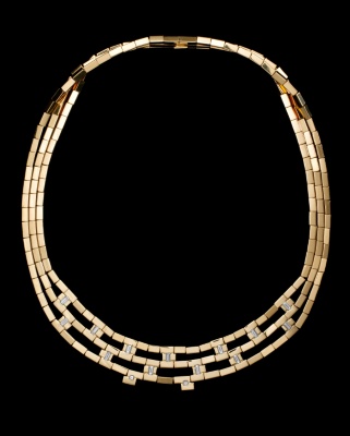 Geometry Diamond Necklace