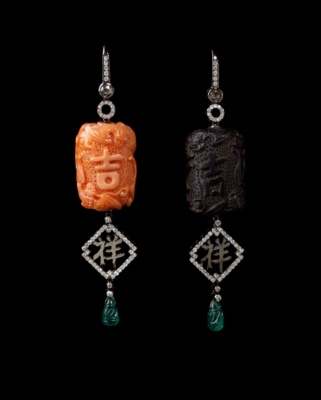 Chinese Lantern Earrings