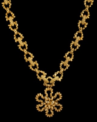 Vintage Gold Necklace