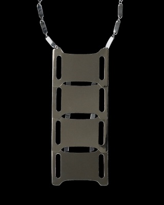 1970s Plaque Necklace